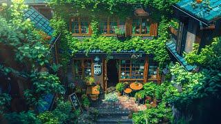 Ghibli Coffee Shop ️ Music to put you in a better mood  lofi hip hop - lofi songs  study  relax