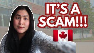 Dont Fall for this SCAM when choosing a SCHOOL in Canada for International students