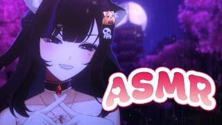  ASMR  Japanese Onomatopoeia  Comfy Whispers  Binaural VTuber ASMR