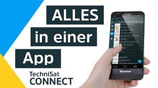 CONNECT  Alles in einer App  TechniSat