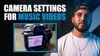 How To Set Up Your Camera For Music Videos Tutorial