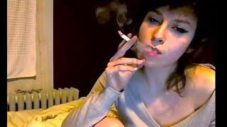 Posh Sophie Smoking And Teasing