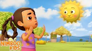 Mausam Hua Garam मौसम हुआ गरम Hindi Rhymes for Children by Nimboo Kids