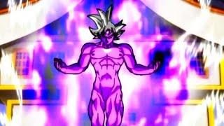 Evolution of Goku Super Saiyan to Cosmic Saiyan
