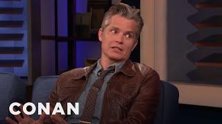 Timothy Olyphant Working On Once Upon A Time In Hollywood Was A Dream Come True  CONAN on TBS