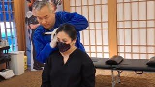 Chris Leong Treatment Neck Shoulder and Lower Back Problems