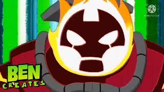 Ben 10 Omniverse Omni-Kix Heatblast Transformation