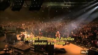 The Police - Message In A Bottle live subtitulos español