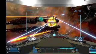 The Angevellian vs. Zirax 5th Fleet & Homeworld