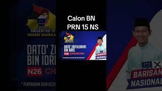 Calon PRN Negeri Sembilan.