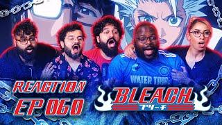 Bleach - Episode 60 Reality of the Despair the Assassins Dagger is Swung Group - Group Reaction