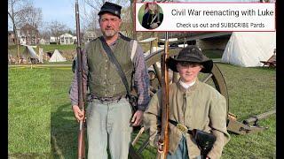 Field Interview  Civil War Reenacting with Luke