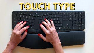Learning to Type properly with Touch Typing aged 40