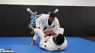 Over under pass trapping opponents leg - Andre Galvao