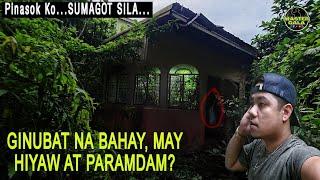 Ano Kaya Ang Dahilan Bakit Naabandona Ang Bahay na ITO?  With Exciting Paranormal Investigation