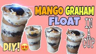 MANGO GRAHAM FLOAT with OREO IN A CUP  EASY & AFFORDABLE LANG Ivory Sue
