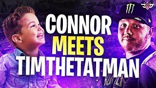 CONNOR MEETS TIMTHETATMAN HE ROASTS HIM AND KILLS HIM Fortnite Battle Royale