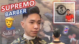 BEST BARBER SHOP IN MANILA Supremo Barber by Kirby Ramirez