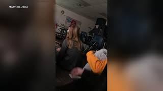 Officer not suspect knocked on classroom door in video from Oxford High School shooting  ABC7