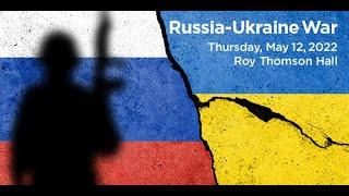 Munk Debate Russia-Ukraine War  Stephen Walt John Mearsheimer v Michael McFaul Radosław Sikorski