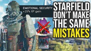 Dont Make The Same Mistakes I Did In Starfield Starfield Tips And Tricks