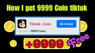 Tiktok Coins Free - How I Get 9999 Coins Tik tok Without Buy ios  Android new easy