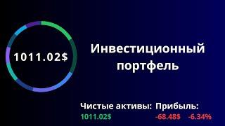 Инвестиционный портфель за 28 неделю