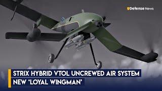 Meet BAE Systems Australia’s Home-Grown ‘STRIX’ VTOL Combat Drone