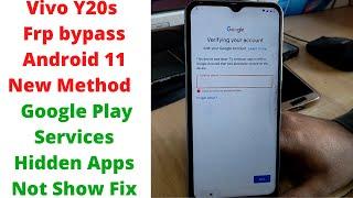 Vivo Y20s & Y21 Frp bypass Android 11 New Update  vivo frp bypass android 11  vivo y20 frp bypass