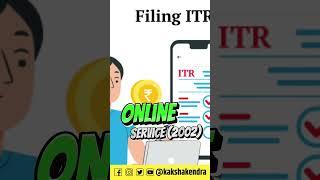 ITR Kya Hota Hai  ITR Filing Online 2024-25 #shorts #itr  #incometax