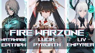 Punishing Gray Raven SSS+ New Lucia - Pyroath - Fire Warzone Demonstration