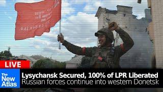 Russian Ops in Ukraine July 6 2022 LIVE Russia Takes Lysychansk & Whats Next