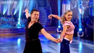 Final Results Chris Hollins Showdance