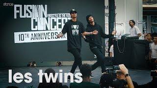 Les Twins  .stance  Showcase at FUSION CONCEPT 2019