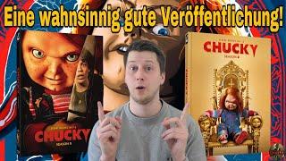 CHUCKY SERIE SEASON 1 & 2  Mediabook Unboxing  Turbine Medien