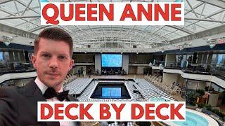 Our SHIP TOUR and FIRST IMPRESSIONS of QUEEN ANNE