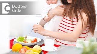 Diet after Cesarean Delivery - Dr. Punyavathi C. Nagaraj