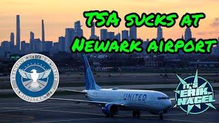 Newark Airport TSA Sucks
