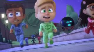 PJ Masks season 5 episode 1 Ninja power up pt1pt 2