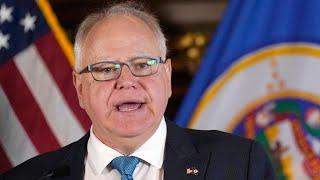 Harris selects Minnesota Gov. Tim Walz as running mate