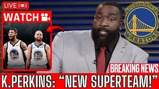 MY GOODNESS Kendrick Perkins CONFIRM Paul George To Warriors  Golden State Warriors News