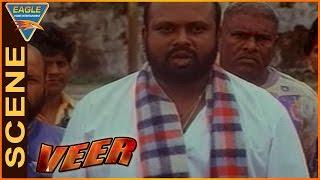 Veer Movie  Rami Reddy Deepak Shirke Introduction  Dharmendra Jayapradha  Eagle Hindi Movies