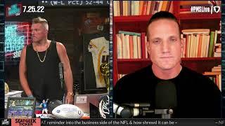 The Pat McAfee Show  Monday July 25th 2022