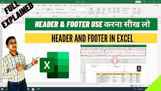 Header and Footer in excel  Full Explained