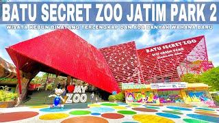  JATIM PARK 2 TERBARU  FULL REVIEW BATU SECRET ZOO  INFO HARGA TIKET  BANYAK WAHANA BARU