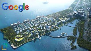 Inside Googles $14 Billion Futuristic City