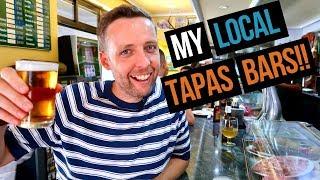 Exploring My Madrid Neighbourhood Through Tapas 6 Stops