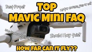 Top Mavic Mini Frequently Asked Questions