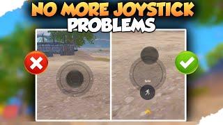 How To Overcome Joystick Stuck ProblemsSecrets For Fast Movement Speed & Jiggle - BGMI  PUBG