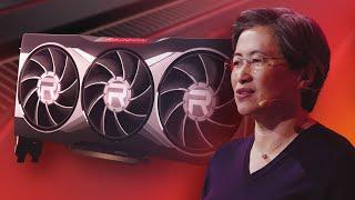 Everything AMD revealed at its RX 6000 series event in 8 minutes supercut